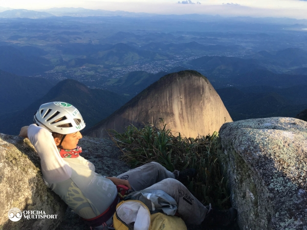 Esta é a razão pela qual escaladores buscam as montanhas