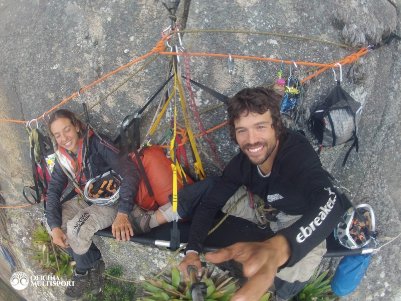 Brasil - Expedição de escalada na Pedra do Sino - RJ