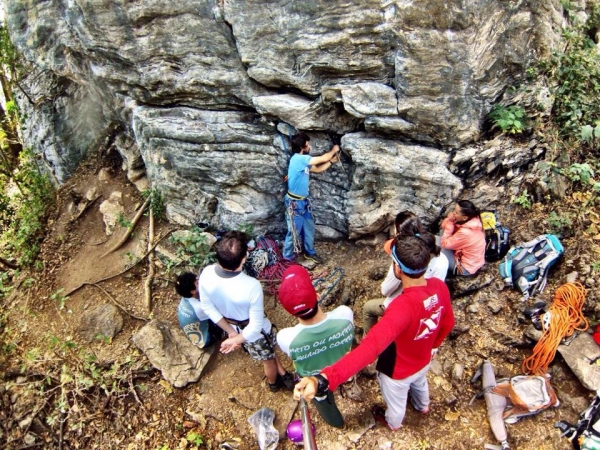 OFICINA DE ESCALADA ESPORTIVA